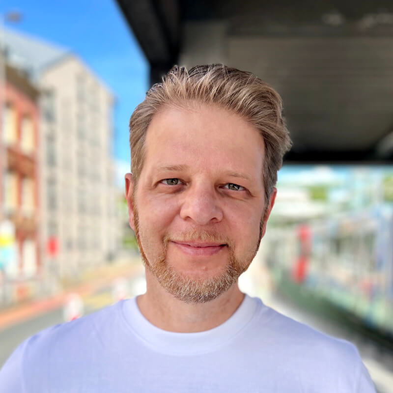 Portrait Lars Ortlepp - Frontend Webentwickler aus Köln
